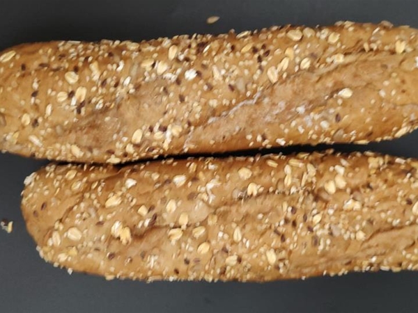 Afbak stokbrood BRUIN per 2